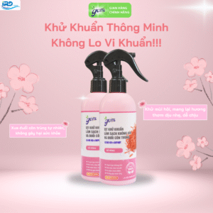 Xịt thơm phòng mùi đào