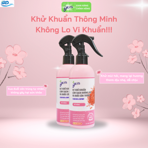 Xịt thơm phòng mùi đào