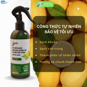 Chai Xịt Phòng Thơm Lâu