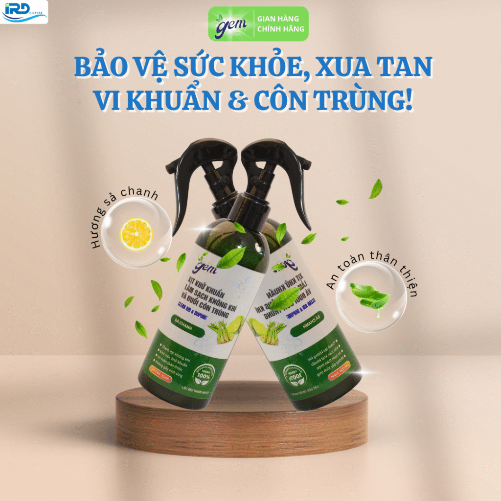 Chai Xịt Phòng Thơm Lâu - Xua Tan Mùi Hôi Khó Chịu