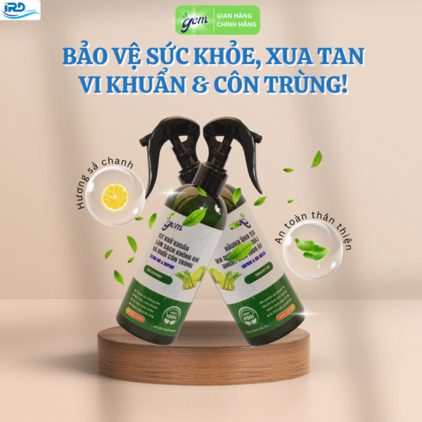 Chai Xịt Phòng Thơm Lâu - Xua Tan Mùi Hôi Khó Chịu