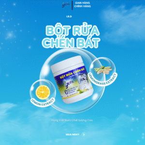 Bột rửa chén bát