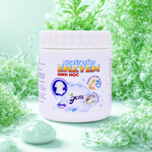 Bột tẩy trắng quần áo Enzyme sinh học - 500g