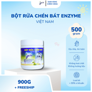 Muối Đặc Biệt Rửa Chén Bát