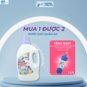 So sánh hiệu quả giặt sạch và mềm mại của Bột giặt Hygiene 2 trong 1