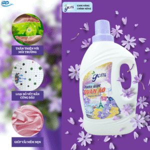 bột giặt đồ em bé