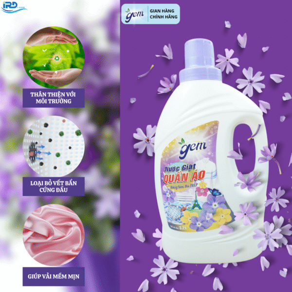 bột giặt đồ em bé