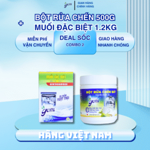 Muối Đặc Biệt Rửa Chén Bát