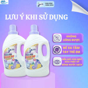 Hướng dẫn giặt tay với Bột giặt Hygiene 2 trong 1 đơn giản hiệu quả