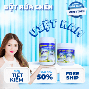 Bột rửa chén bát