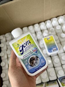 Khử khuẩn lồng máy giặt Gem
