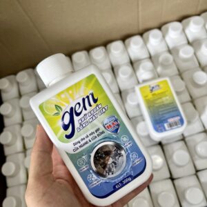 Tẩy lồng máy giặt
