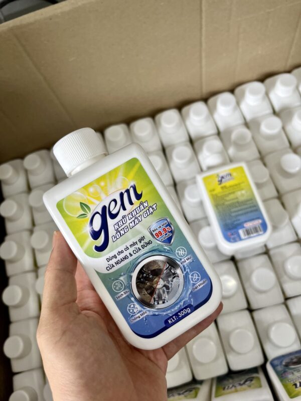 Tẩy lồng máy giặt