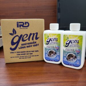 Tẩy lồng máy giặt