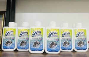khử khuẩn lồng máy giặt Gem