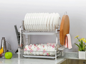 rửa bát sai cách