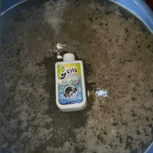 Tẩy lồng máy giặt