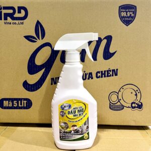tẩy dầu mỡ