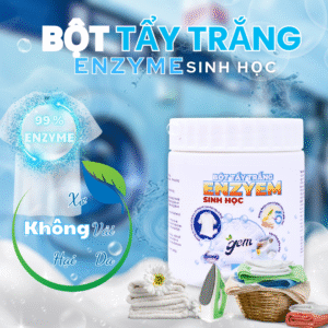 bột tẩy trắng enzym