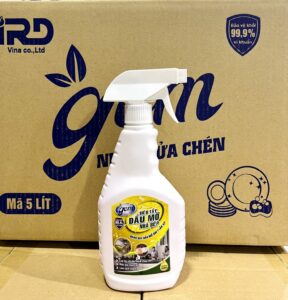 Tẩy dầu mỡ nhà bếp Gem