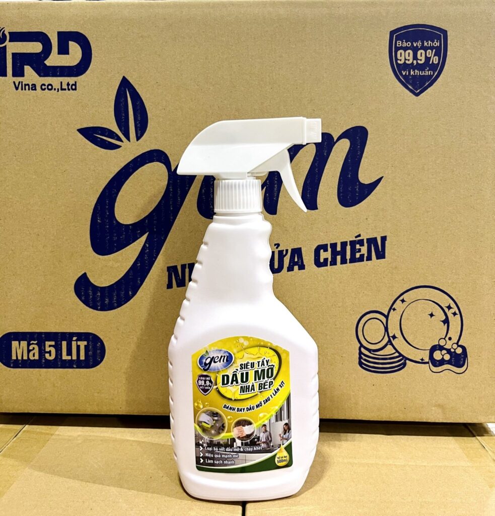 Tẩy dầu mỡ nhà bếp Gem
