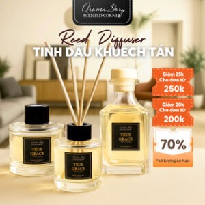nước hoa thơm phòng dạng que tán