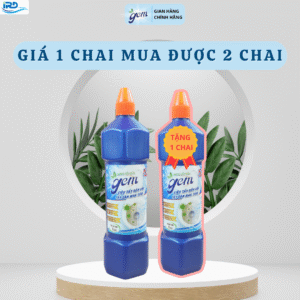 nước tẩy bồn cầu 1L