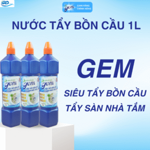 nước tẩy bồn cầu 1L